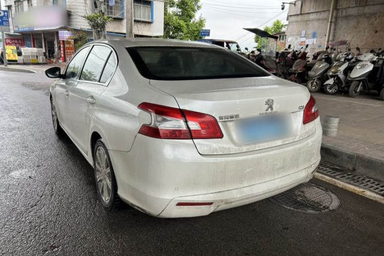 Used Peugeot 408 2015 1.2T Automatic Luxury Edition Exterior 3