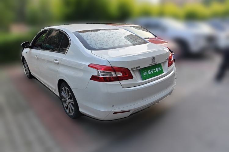 Used Peugeot 408 2015 1.2T Automatic Luxury Edition Exterior 3