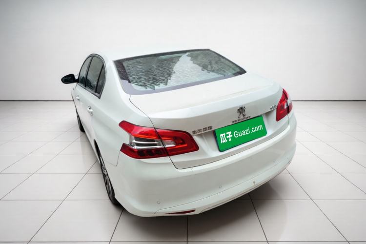 Used Peugeot 408 2015 1.2T Automatic Luxury Edition Exterior 3