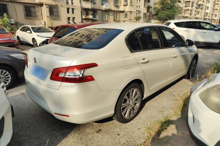 Used Peugeot 408 2015 1.2T Automatic Glory Edition Exterior 3