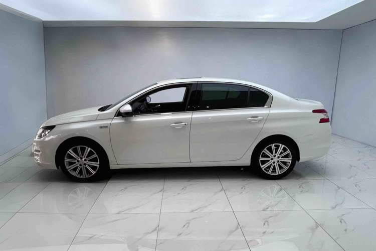 Used Peugeot 408 2015 1.2T Automatic Luxury Edition Exterior 3