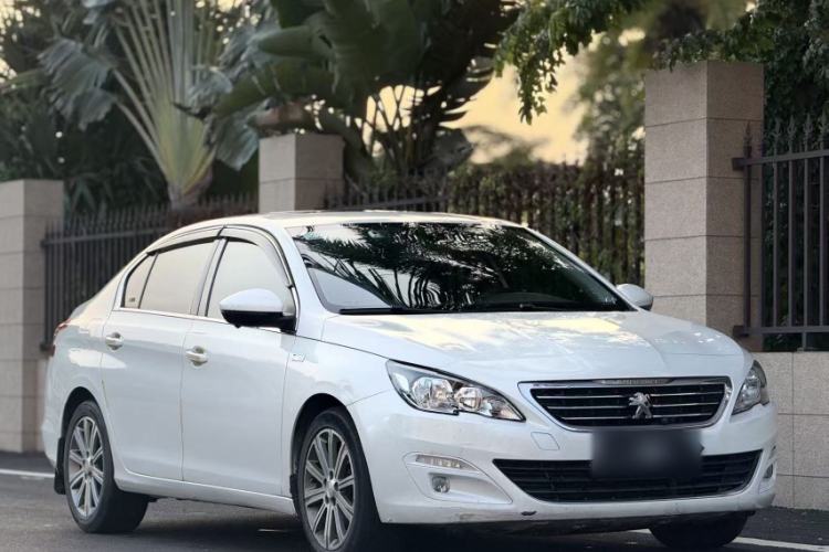 Used Peugeot 408 2015 1.2T Automatic Luxury Edition Exterior 3