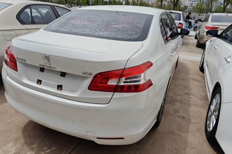 Used Peugeot 408 2015 1.2T Automatic Luxury Edition Exterior 3