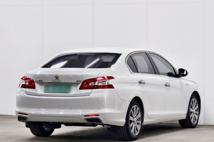 Used Peugeot 408 2015 1.2T Automatic Luxury Edition Exterior 4
