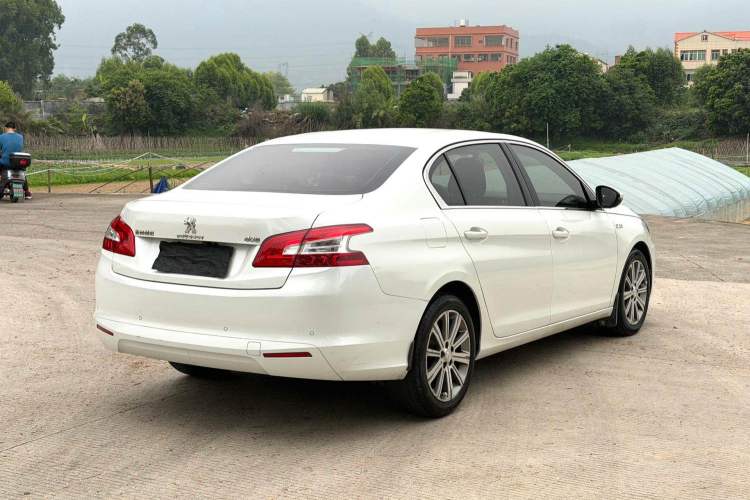 Used Peugeot 408 2015 1.2T Automatic Luxury Edition Exterior 4