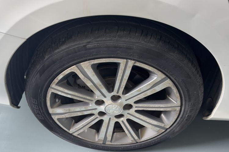 Used Peugeot 408 2015 1.2T Automatic Luxury Edition Exterior 4