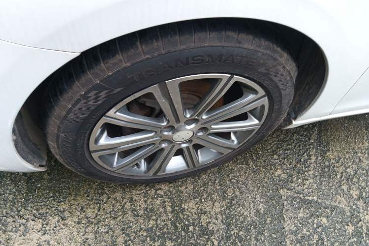 Used Peugeot 408 2015 1.2T Automatic Luxury Edition Exterior 4