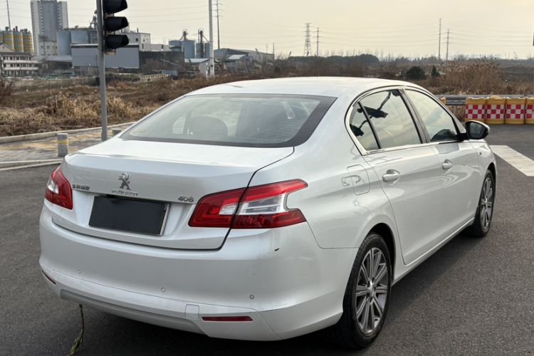 Used Peugeot 408 2015 1.2T Automatic Luxury Edition Exterior 4