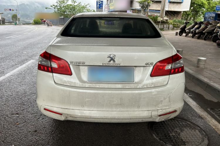 Used Peugeot 408 2015 1.2T Automatic Luxury Edition Exterior 4