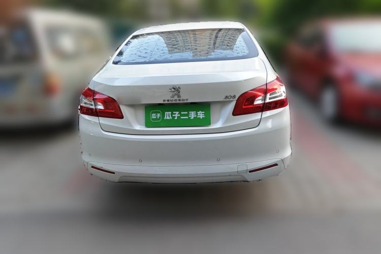 Used Peugeot 408 2015 1.2T Automatic Luxury Edition Exterior 4