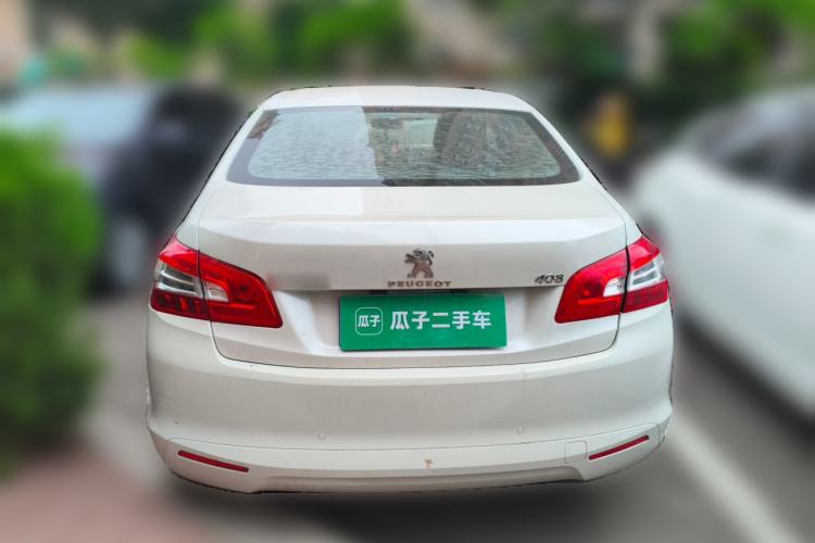 Used Peugeot 408 2015 1.2T Automatic Luxury Edition Exterior 4