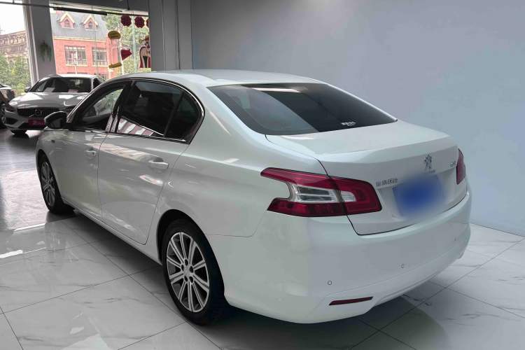 Used Peugeot 408 2015 1.2T Automatic Luxury Edition Exterior 4