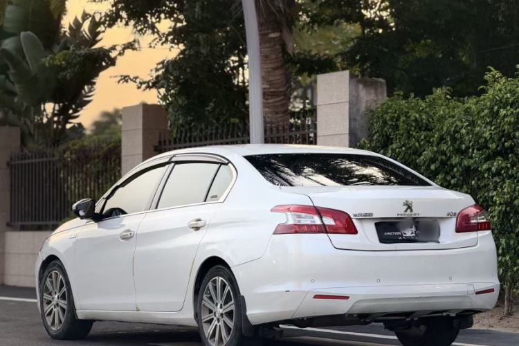 Used Peugeot 408 2015 1.2T Automatic Luxury Edition Exterior 4