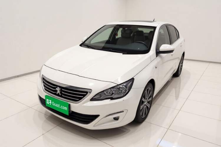 Used Peugeot 408 2015 1.2T Automatic Luxury Edition Exterior 4