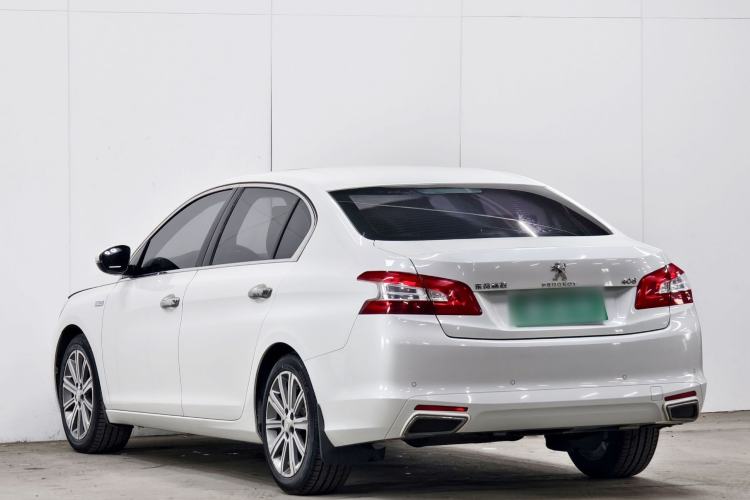 Used Peugeot 408 2015 1.2T Automatic Luxury Edition Exterior 5