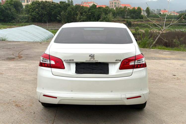 Used Peugeot 408 2015 1.2T Automatic Luxury Edition Exterior 5