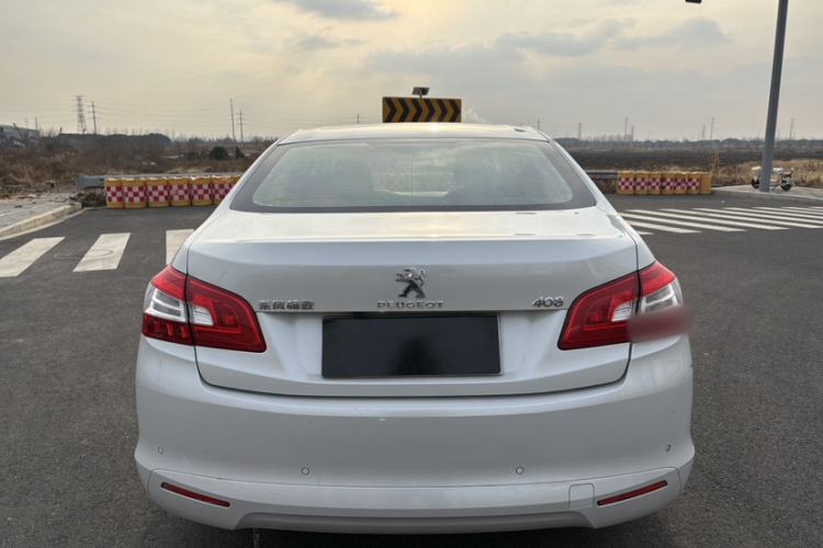 Used Peugeot 408 2015 1.2T Automatic Luxury Edition Exterior 5