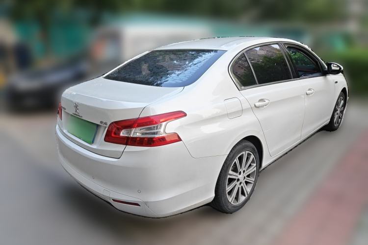 Used Peugeot 408 2015 1.2T Automatic Luxury Edition Exterior 5