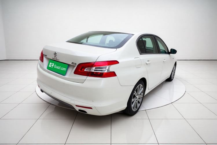 Used Peugeot 408 2015 1.2T Automatic Luxury Edition Exterior 5