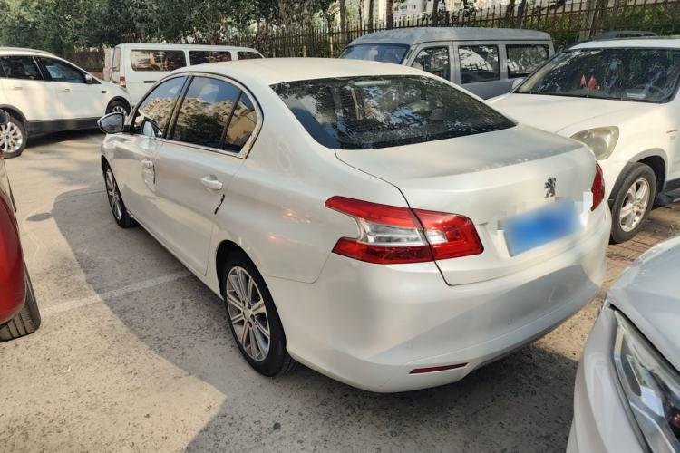 Used Peugeot 408 2015 1.2T Automatic Glory Edition Exterior 5