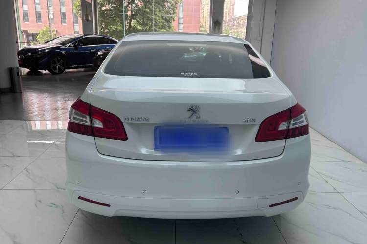 Used Peugeot 408 2015 1.2T Automatic Luxury Edition Exterior 5