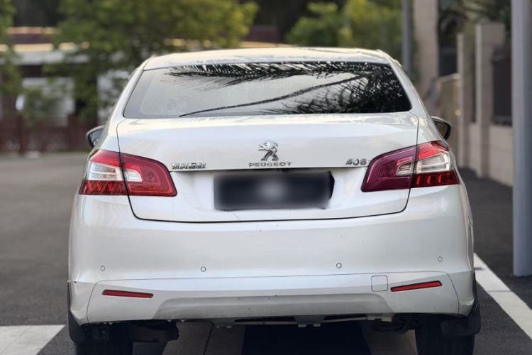Used Peugeot 408 2015 1.2T Automatic Luxury Edition Exterior 5