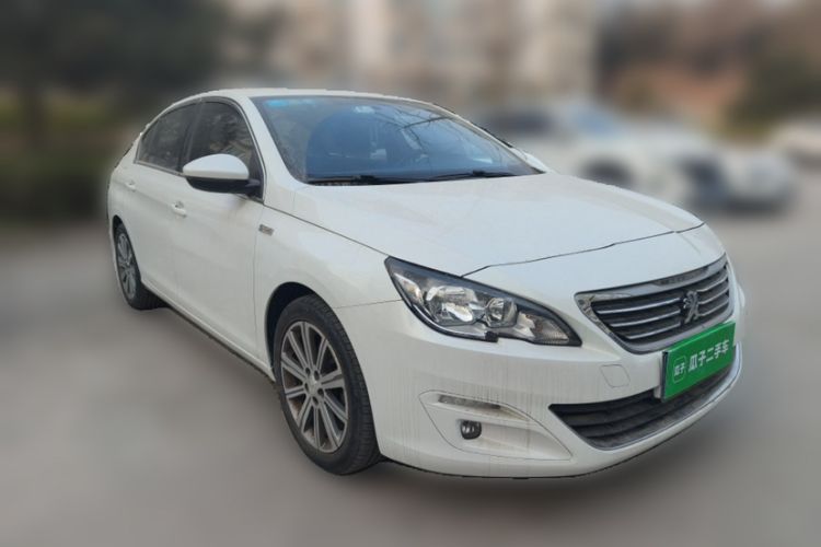 Used Peugeot 408 2015 1.2T Automatic Luxury Edition Exterior 5