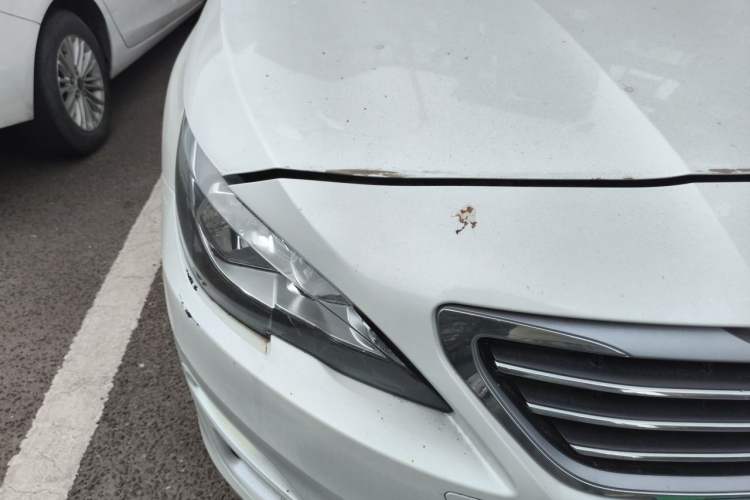 Used Peugeot 408 2015 1.2T Automatic Luxury Edition Exterior 6