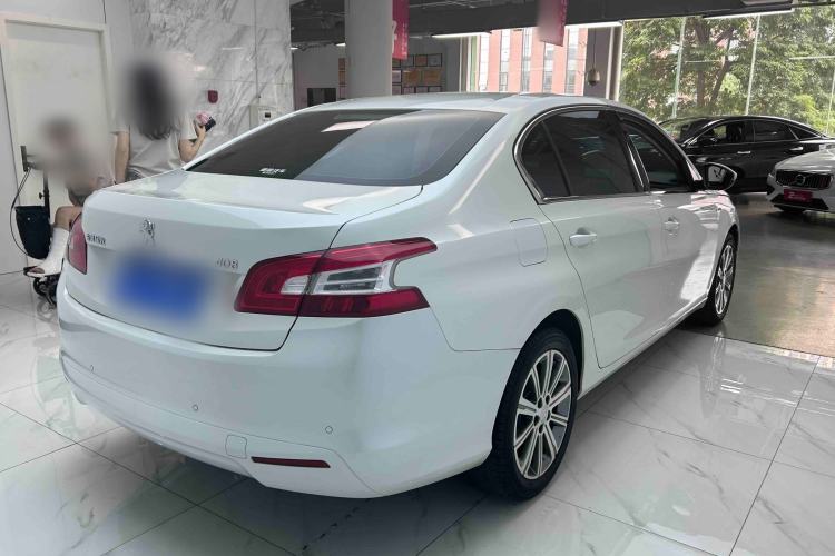 Used Peugeot 408 2015 1.2T Automatic Luxury Edition Exterior 6