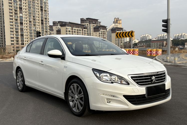 Used Peugeot 408 2015 1.2T Automatic Luxury Edition Exterior 7