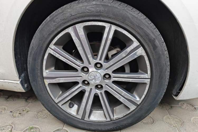 Used Peugeot 408 2015 1.2T Automatic Luxury Edition Exterior 7