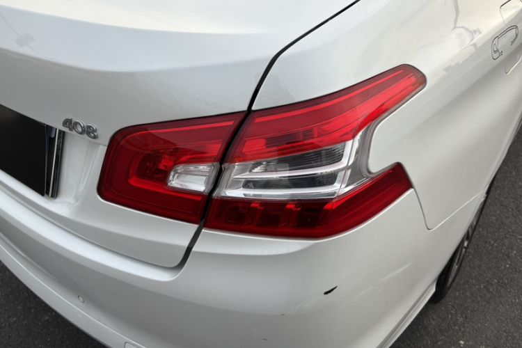 Used Peugeot 408 2015 1.2T Automatic Luxury Edition Exterior 8