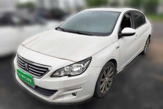 Used Peugeot 408 2015 1.2T Automatic Luxury Edition