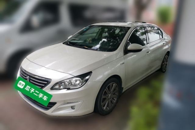 Used Peugeot 408 2015 1.2T Automatic Luxury Edition