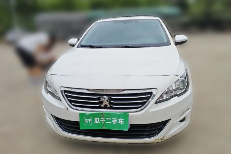 Used Peugeot 408 2015 1.2T Automatic Luxury Edition Front