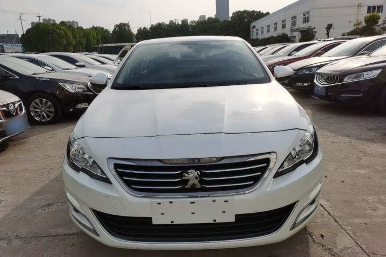 Used Peugeot 408 2015 1.2T Automatic Luxury Edition Front