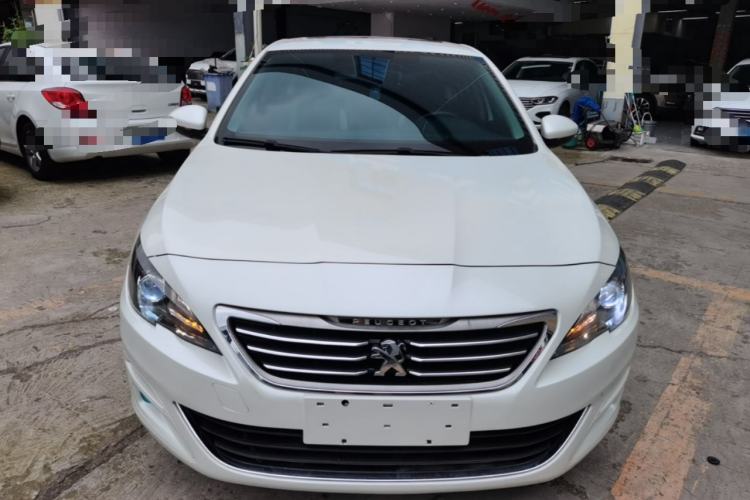 Used Peugeot 408 2015 1.2T Automatic Luxury Edition Front