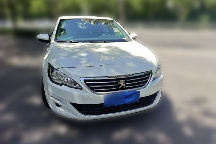 Used Peugeot 408 2015 1.2T Automatic Luxury Edition Front