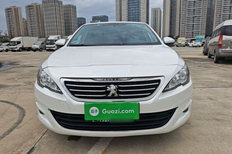 Used Peugeot 408 2015 1.2T Automatic Luxury Edition Front