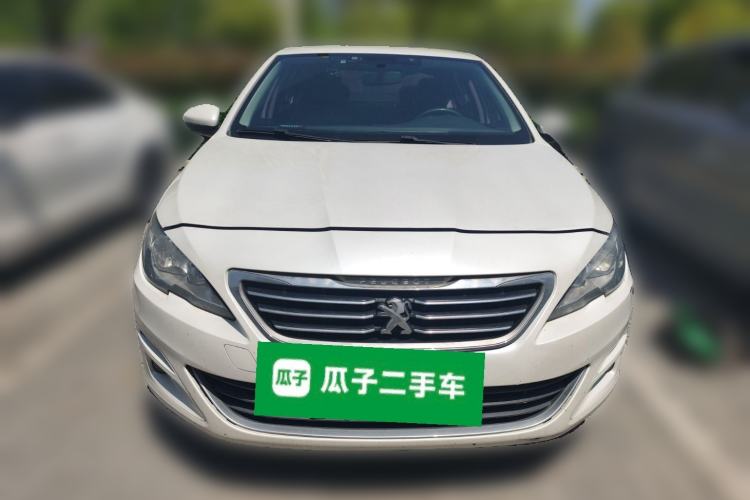 Used Peugeot 408 2015 1.2T Automatic Luxury Edition Front