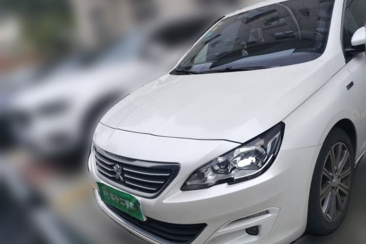 Used Peugeot 408 2015 1.2T Automatic Luxury Edition Front