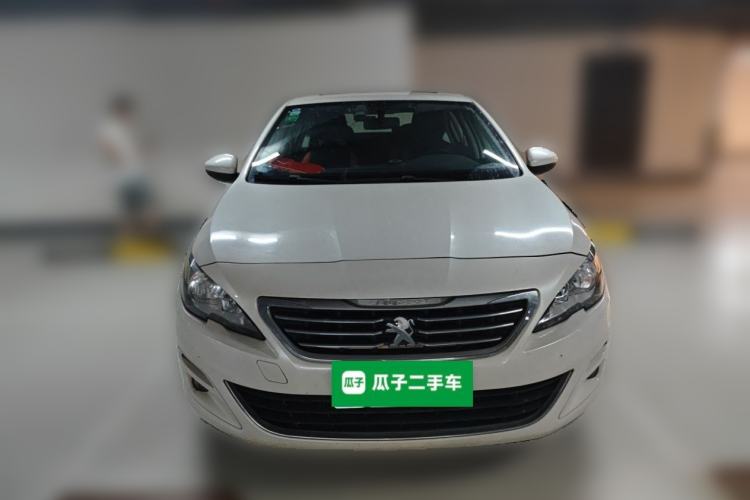 Used Peugeot 408 2015 1.2T Automatic Luxury Edition Front