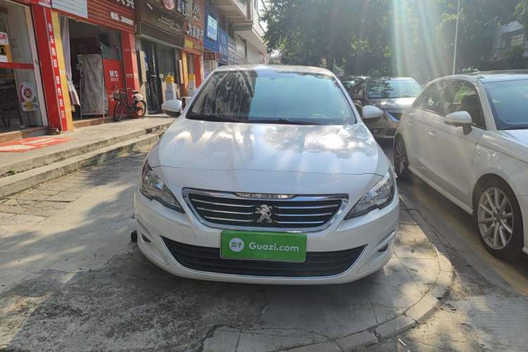 Used Peugeot 408 2015 1.2T Automatic Luxury Edition Front