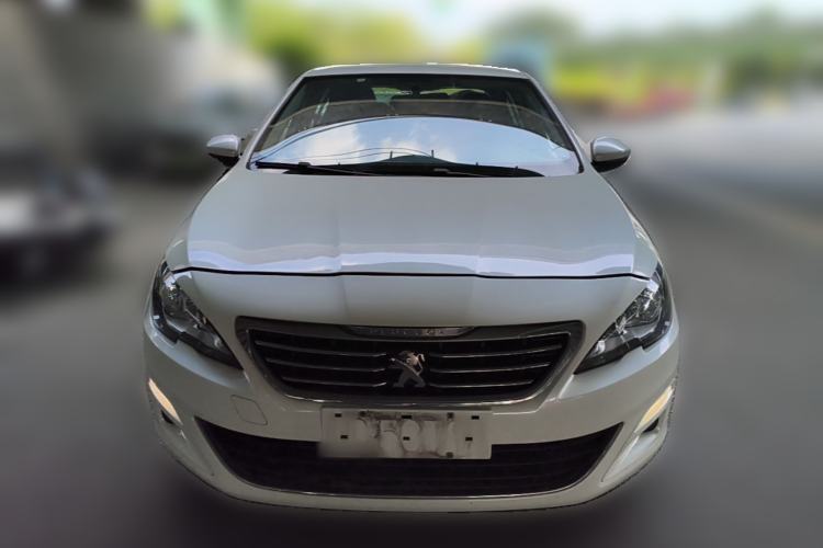 Used Peugeot 408 2015 1.2T Automatic Luxury Edition Front