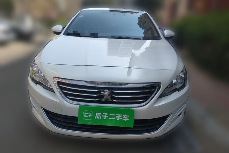 Used Peugeot 408 2015 1.2T Automatic Luxury Edition Front