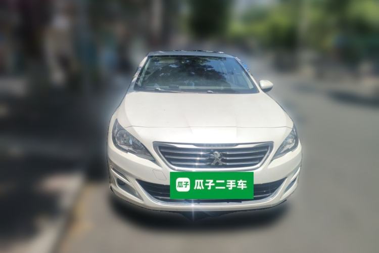 Used Peugeot 408 2015 1.2T Automatic Luxury Edition Front