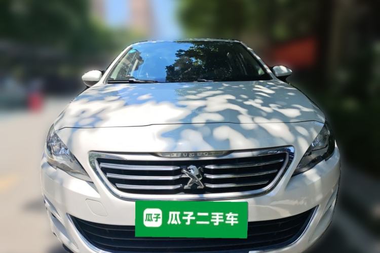 Used Peugeot 408 2015 1.2T Automatic Luxury Edition Front