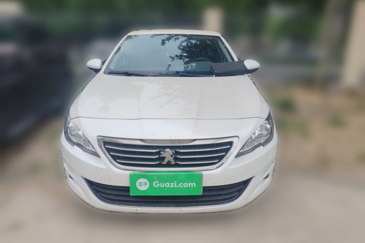 Used Peugeot 408 2015 1.2T Automatic Luxury Edition Front