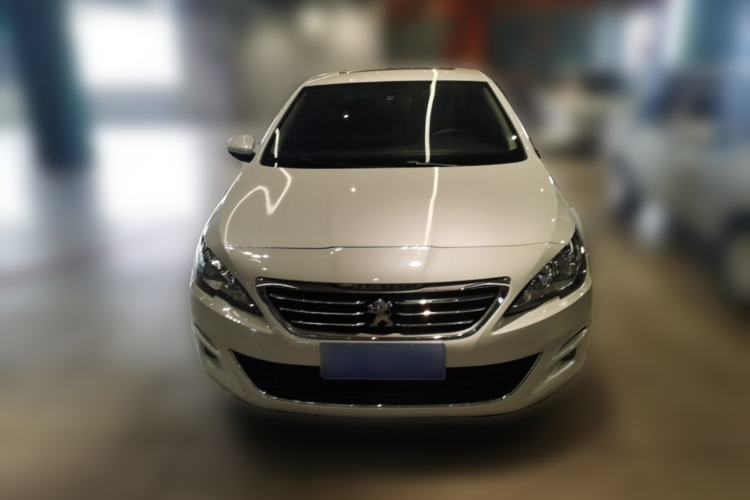 Used Peugeot 408 2015 1.2T Automatic Luxury Edition Front