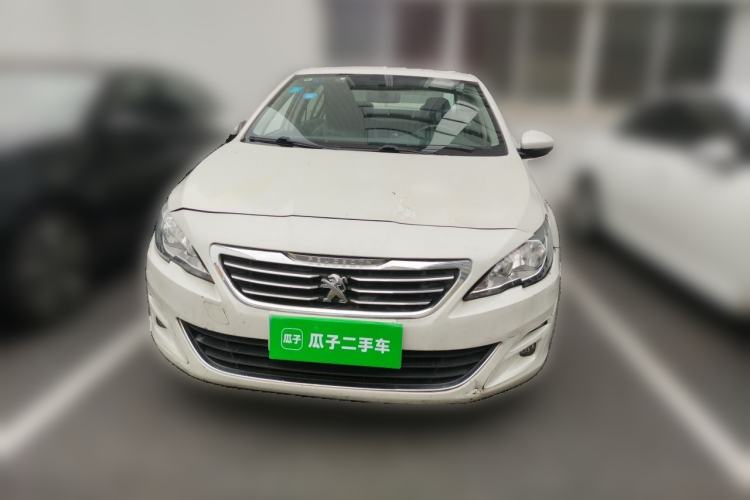 Used Peugeot 408 2015 1.2T Automatic Luxury Edition Front